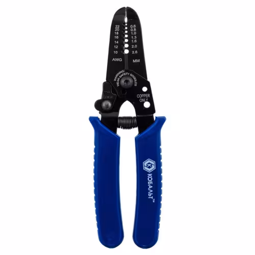 Электропассатижи 170 мм 0,6-2,6 мм КОБАЛЬТ 