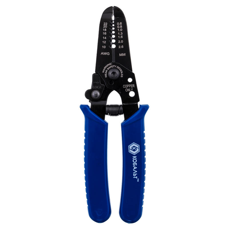 Электропассатижи 170 мм 0,6-2,6 мм КОБАЛЬТ 