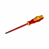 Отвертка шлицевая диэлектрическая SL5.5х125 мм Кобальт CR-V Ultra Grip 646-454