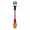Отвертка шлицевая диэлектрическая SL5.5х125 мм Кобальт CR-V Ultra Grip 646-454