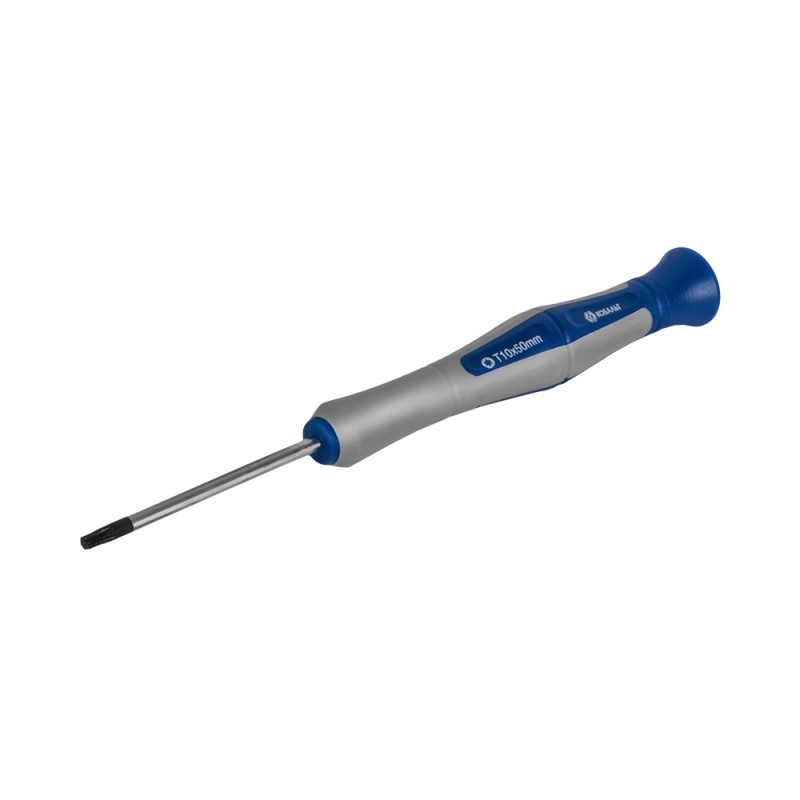 Отвертка Torx для точных работ T10х50 мм Кобальт CR-V Ultra Grip 245-381