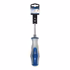 Отвертка крестовая ударная PH1х75 мм Кобальт S2 Ultra Grip 646-584