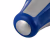 Отвертка шлицевая ударная SL8х200 мм Кобальт S2 Ultra Grip 646-577