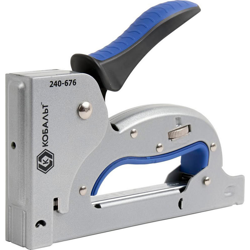 Степлер механический Кобальт 240-676 (6-14 мм)