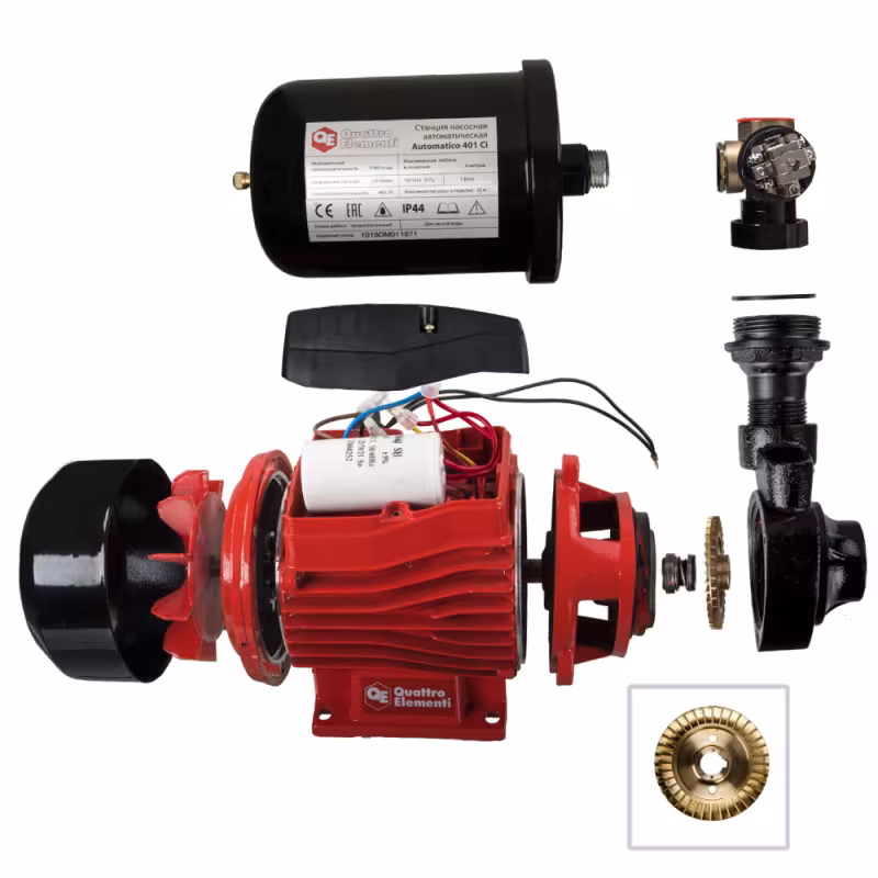 Насосная станция Quattro Elementi Automatico 401 Ci
