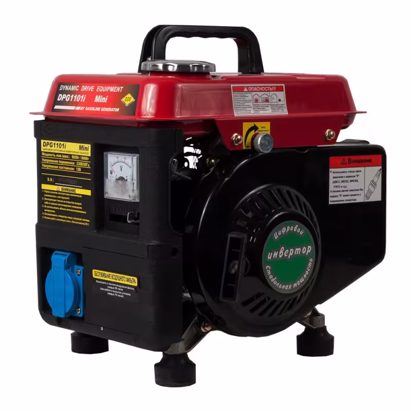 Генератор инверторный бензиновый DDE DPG1101i