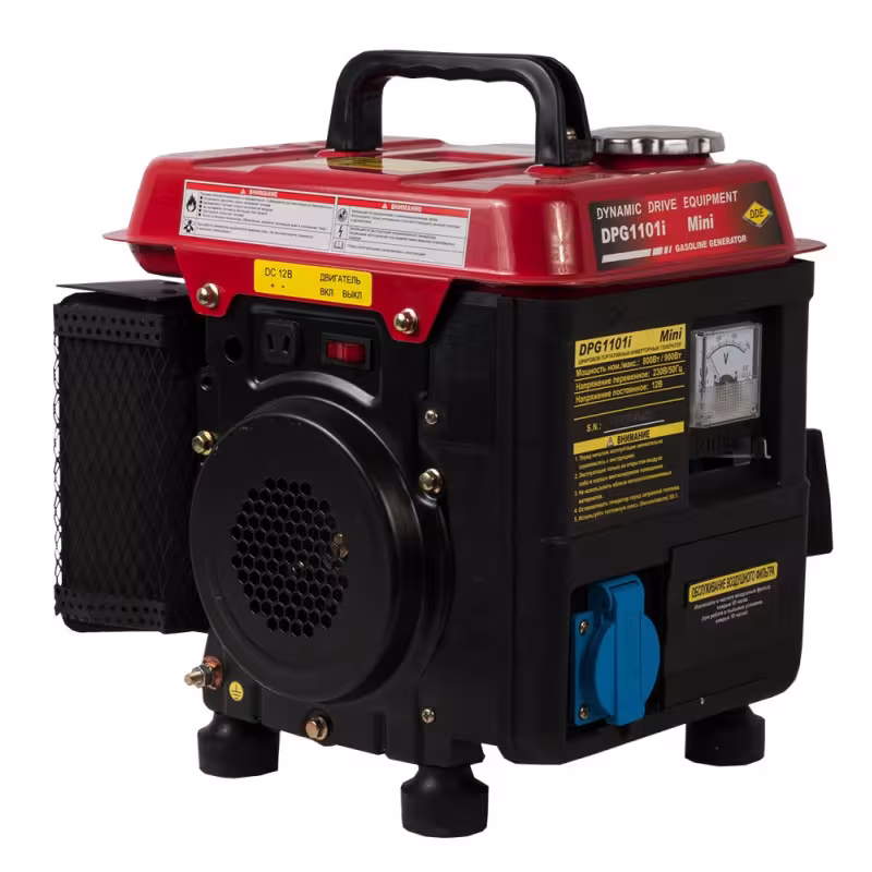 Генератор инверторный бензиновый DDE DPG1101i