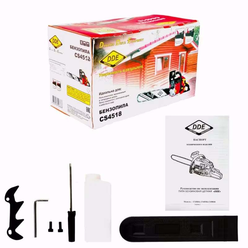Бензопила DDE CS4518