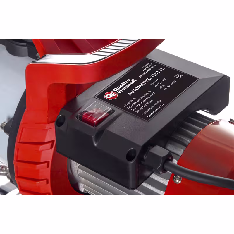 Насосная станция Quattro Elementi Automatico 1301 FL INOX