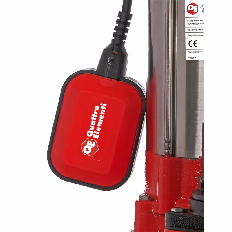 Насос фекальный Quattro Elementi Sewage 500F Ci