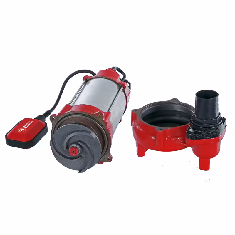 Насос фекальный Quattro Elementi Sewage 500F Ci