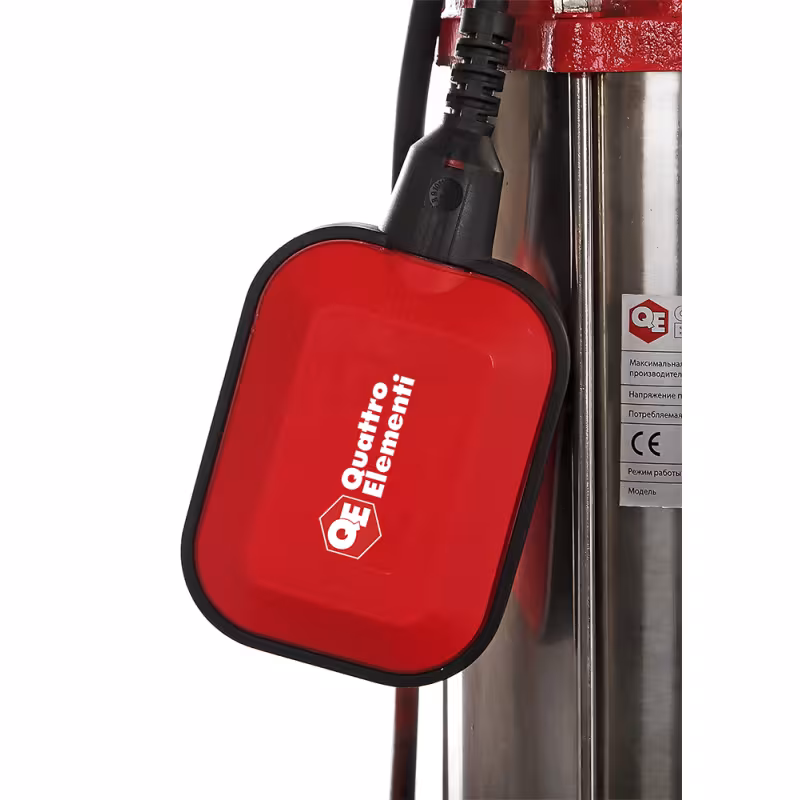 Насос фекальный Quattro Elementi Sewage 1700F Ci