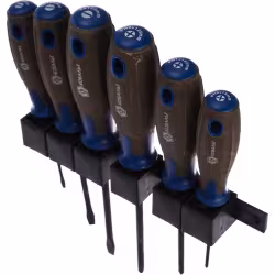 Набор отверток PH, SL Кобальт CR-V Polywood 912-182