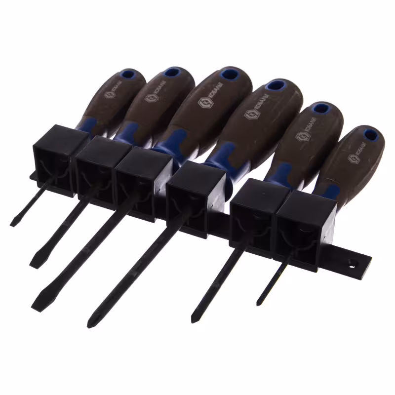 Набор отверток PH, SL Кобальт CR-V Polywood 912-182