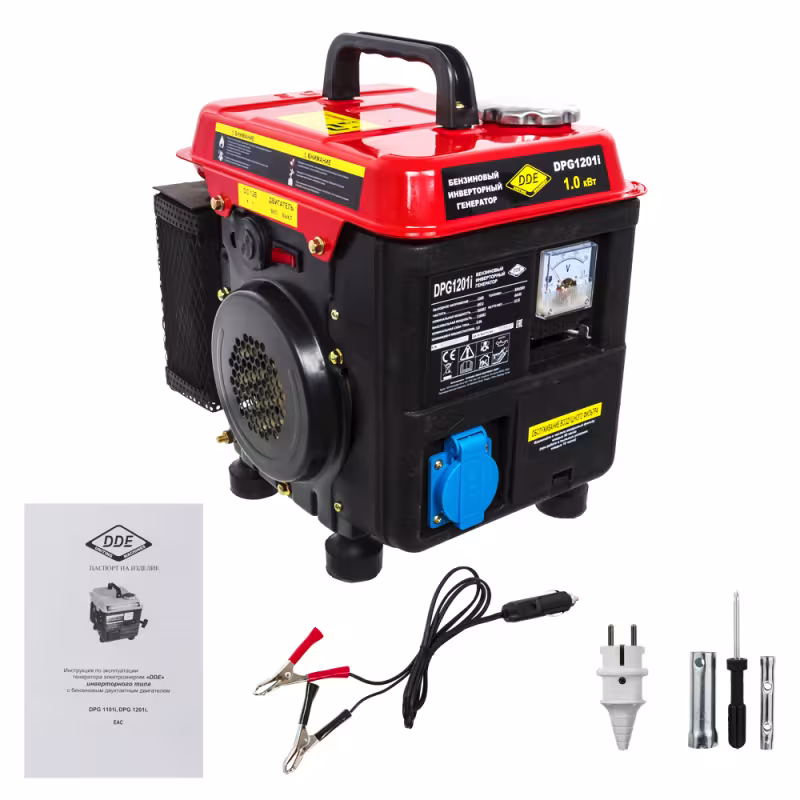 Генератор инверторный бензиновый DDE DPG1201i