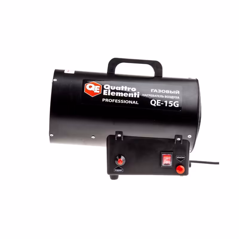 Тепловая пушка газовая Quattro Elementi QE-15G