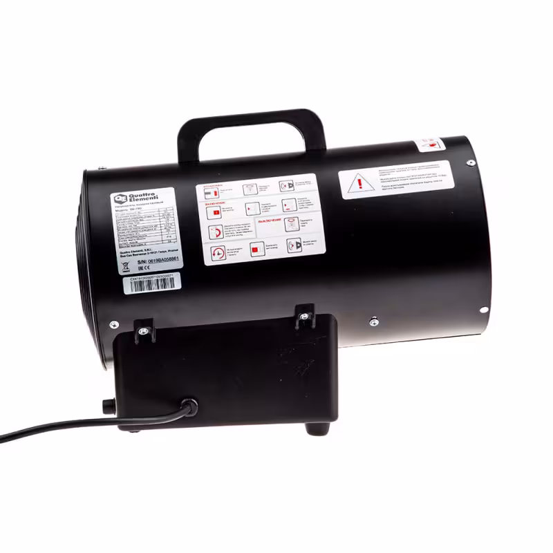 Тепловая пушка газовая Quattro Elementi QE-30G