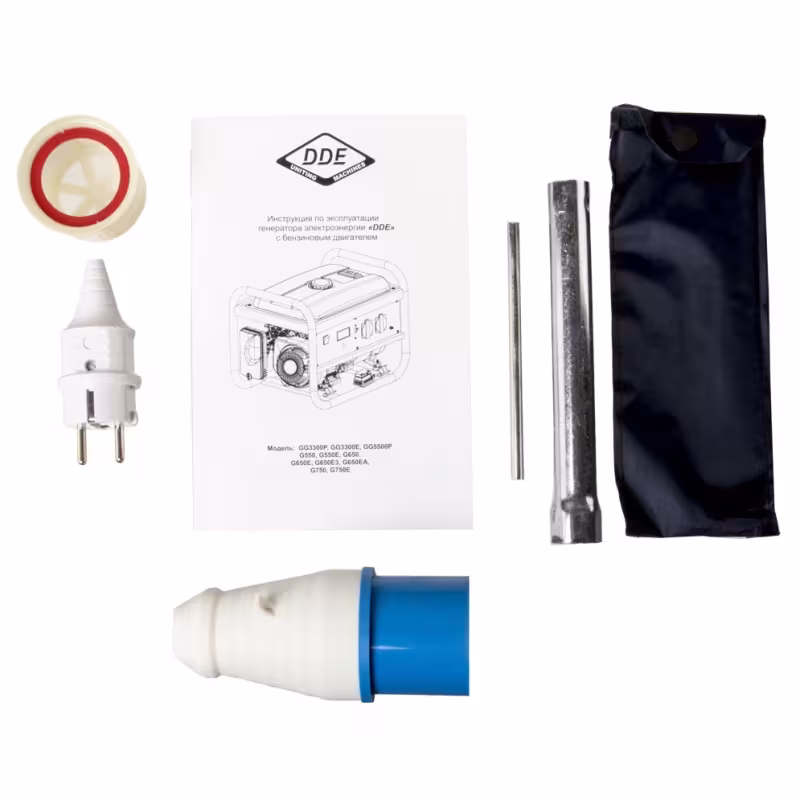 Генератор бензиновый DDE G550E