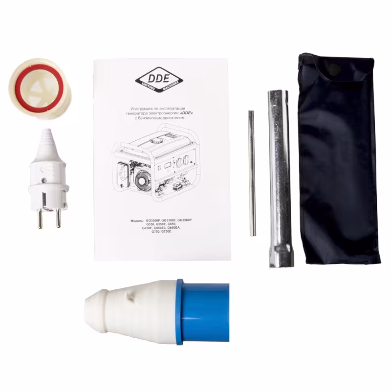 Генератор бензиновый DDE G550