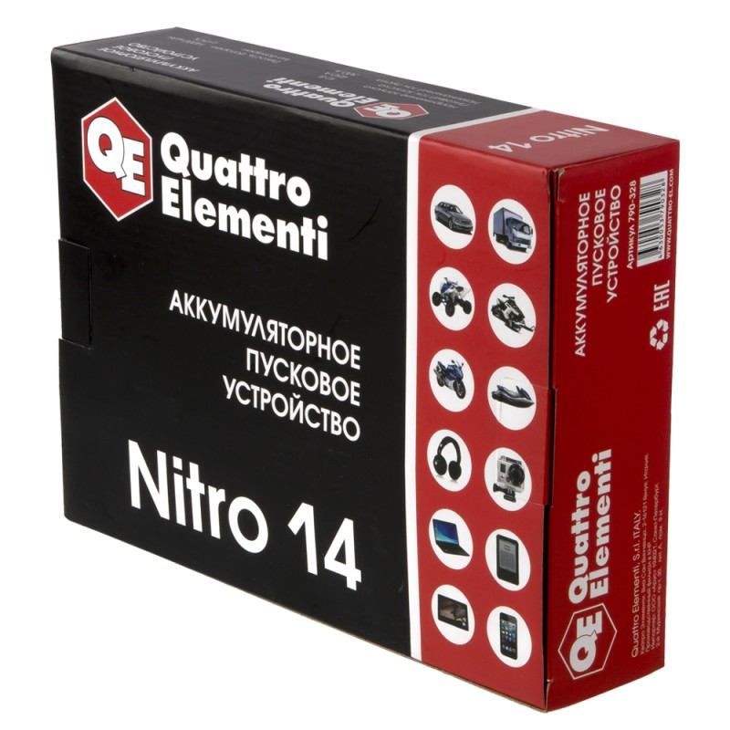 Пусковое устройство Quattro Elementi Nitro 14 790-328