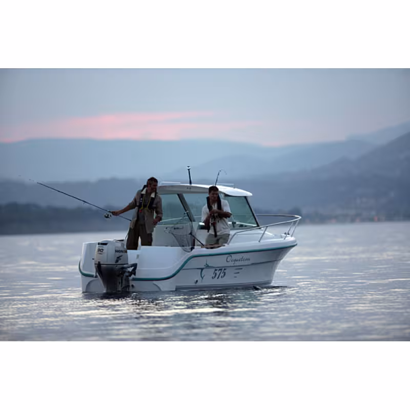 Лодочный мотор 4-тактный Honda BF 90 DK5 LRTR, 90 л.с.