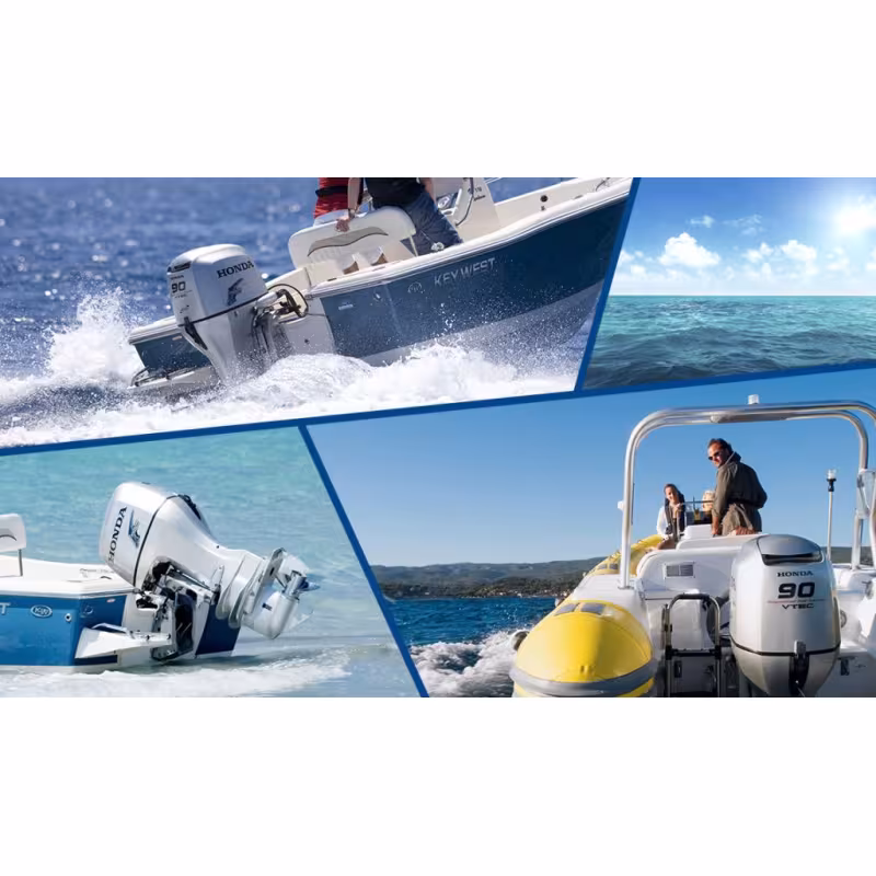 Лодочный мотор 4-тактный Honda BF 90 DK5 LRTR, 90 л.с.