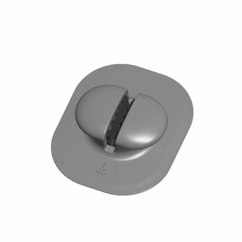 Якорный рым Голубева, серый