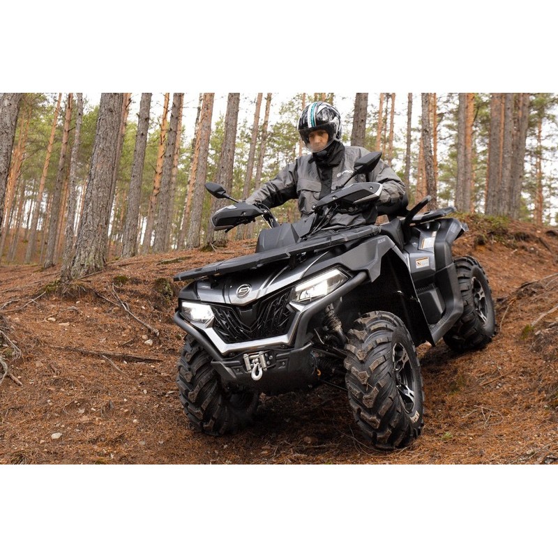 Квадроцикл CFMOTO Cforce 600 EPS, черный