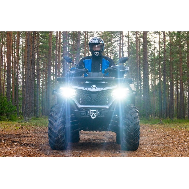 Квадроцикл CFMOTO Cforce 600 EPS, черный