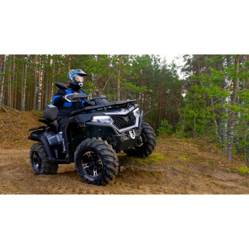 Квадроцикл CFMOTO Cforce 600 EPS, черный