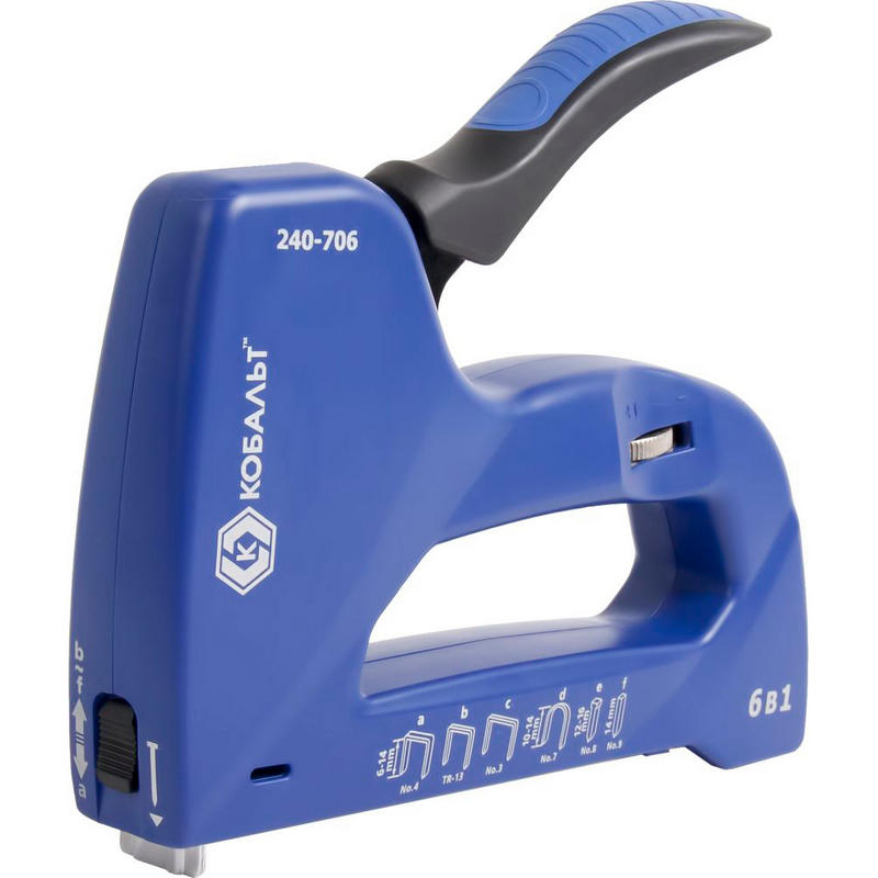 Степлер механический Кобальт 240-706 (6-14 мм)