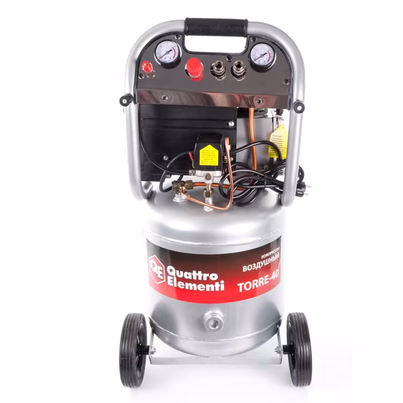 Компрессор поршневой масляный Quattro Elementi Torre-40 770-261