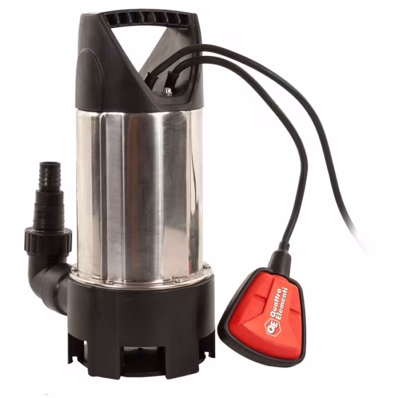 Насос дренажный Quattro Elementi Drenaggio 750F INOX