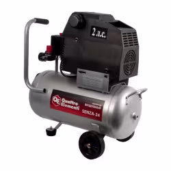 Компрессор поршневой безмасляный Quattro Elementi Senza-24 770-223