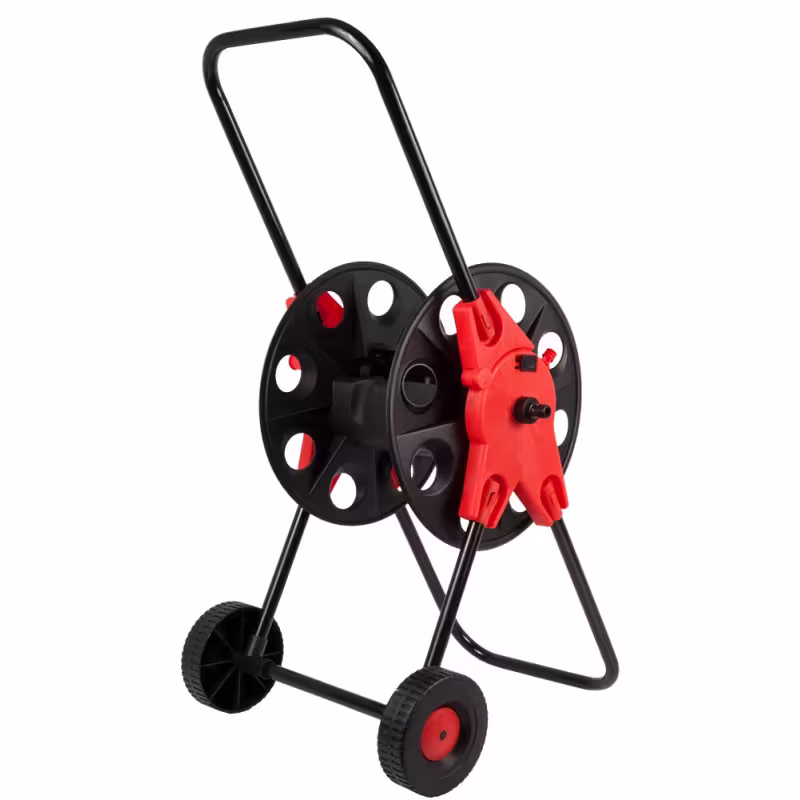 Катушка для шланга на колесах Quattro Elementi 772-210