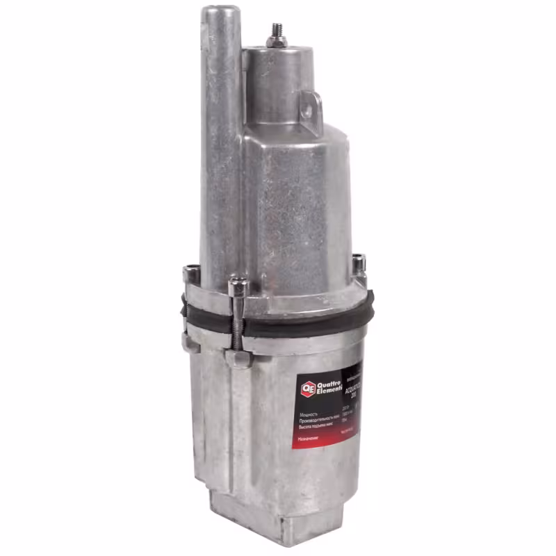 Насос вибрационный Quattro ELementi Acquatico 200 771-527