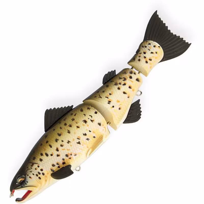 Воблер свимбейт Stike Pro Salmonid Minnow, 15 см, 43 гр, заглубление 1,0-4,0 м, цвет 966F