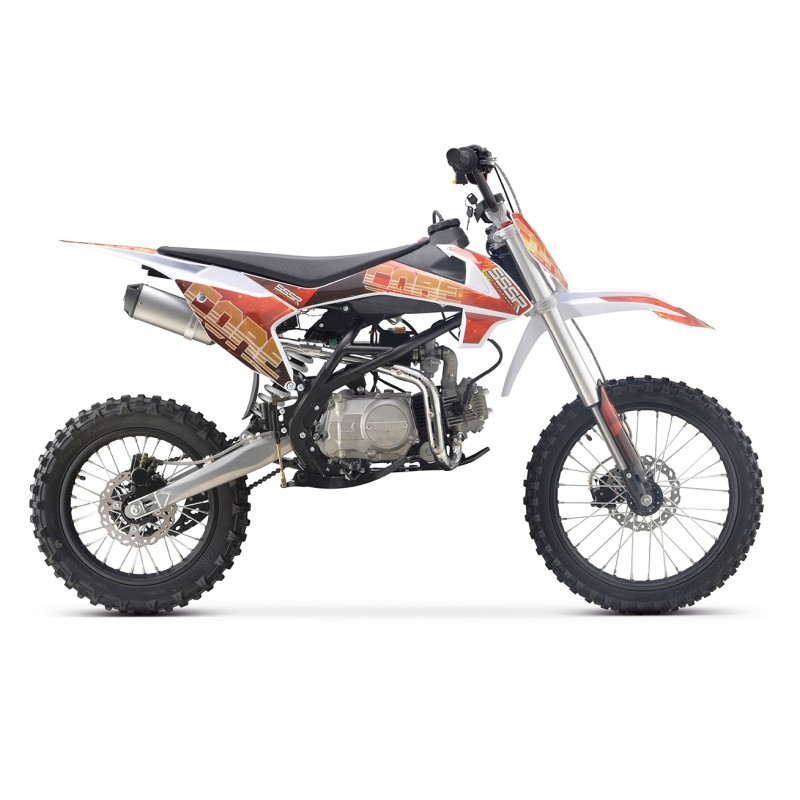 Питбайк SSSR Core 125E A Orange