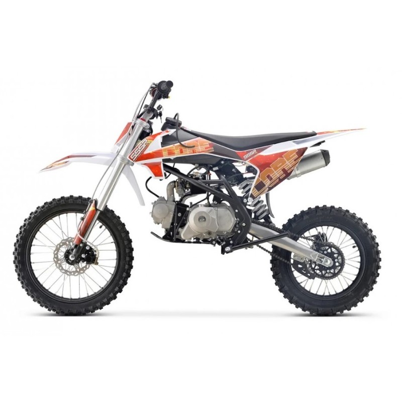 Питбайк SSSR Core 125E A Orange