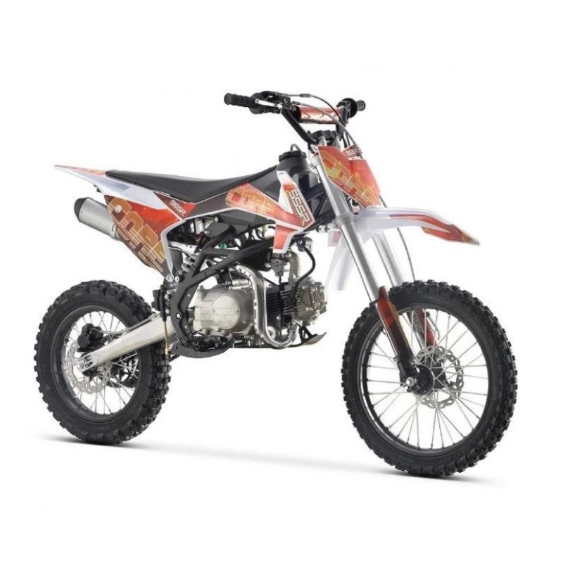 Питбайк SSSR Core 125E A Orange