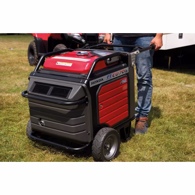 Генератор инверторный бензиновый Honda EU 70is