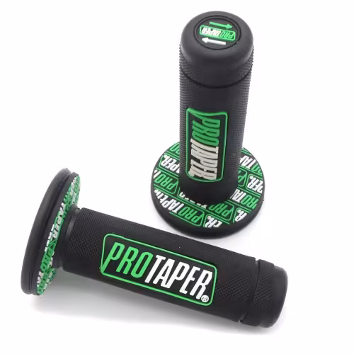 Ручки для питбайка Protaper, черный/зеленый