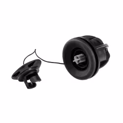 Клапан воздушный Gladiator, черный