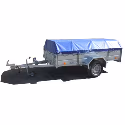 Тент с каркасом на прицеп Вектор ЛАВ 81011С, 1210 мм