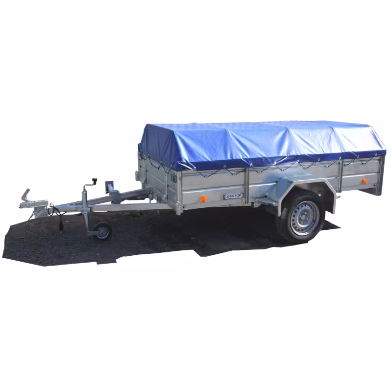 Тент с каркасом на прицеп Вектор ЛАВ 81011С, 1210 мм