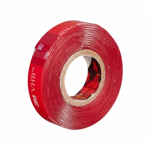 Скотч двухсторонний 8мм*5м проффесиональный 3M