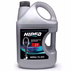Масло моторное полусинтетическое для 2Т лодочных моторов Hidea, 3л
