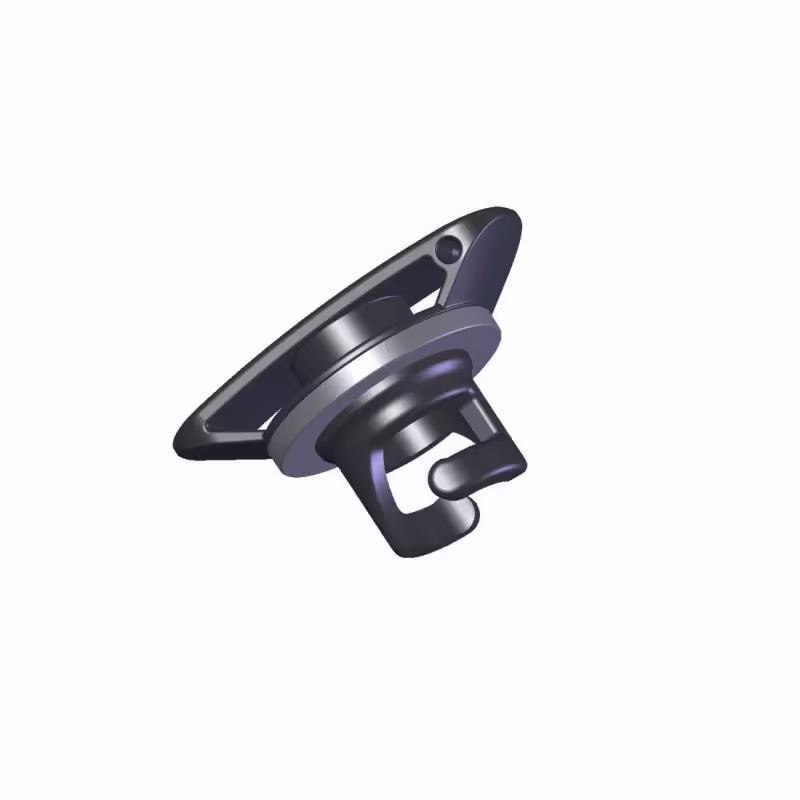 Крышка к воздушному клапану Голубева, серый