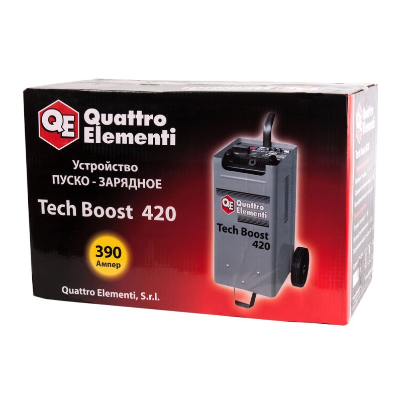 Пуско-зарядное устройство Quattro Elementi Tech Boost 420 771-459           