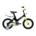 Велосипед FORWARD COSMO 12  (12" черный/зеленый)